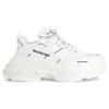 Triple S Low Top Chunky Sneakers Women's White 524039W2FA19010