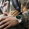 Rainbuvvy HT33 Bluetooth Smartwatch 1.7inch IPS Display IP68 Waterproof Super Long Standby 1100mAh BLE5.2 Android Sports Watch Multi-language