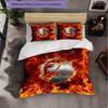 SC Freiburg FC Themed Bedding 3Pcs Duvet Cover Set Decorative Bed Linen For Teen Room Home Decoration