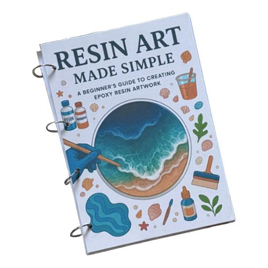 

Блокнот Yousheng Resin Art: Пошаговое руководство по заливке эпоксидной смолой, многослойное творчество, крафт из медной бумаги, журнал для любителей активного отдыха A