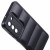 JTW Series For Samsung Galaxy S21 4G/5G Case Down Jacket TPU Shockproof Phone Protector