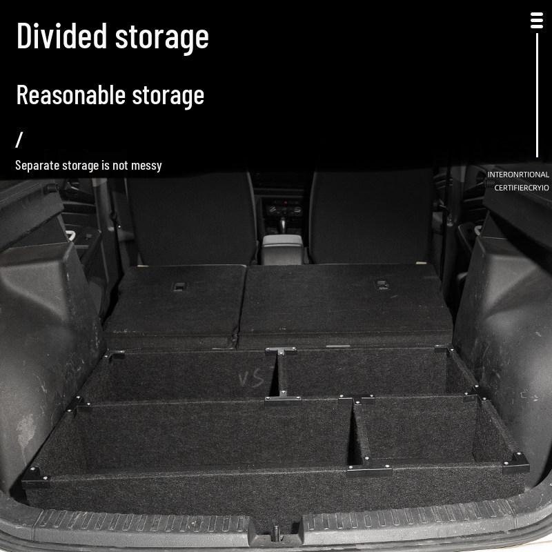 Volkswagen Jetta VS5/VS7 Trunk Storage Organizer & Leveling Kit