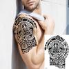 Realistic Long-lasting Animal Head Temporary Tattoo Stickers