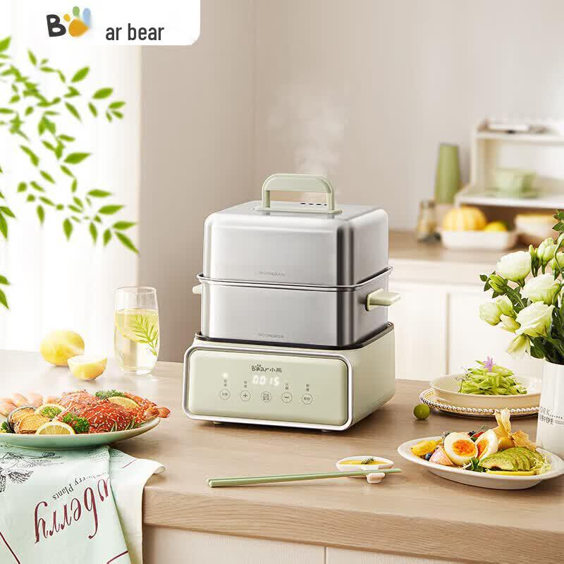 Little Bear 12L Smart Multi-functional Electric Steamer CN plug (adapter included)