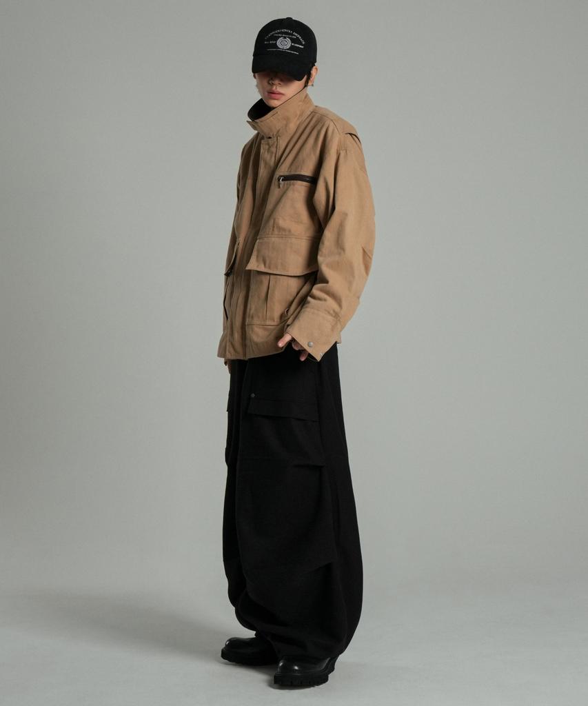 IDWS Agata Balloon Trouser Black