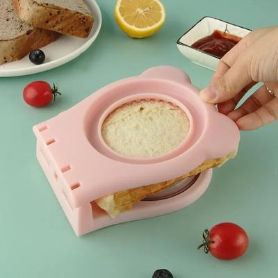 Sandwich Cookie Cutter Bread Mold Toast Maker Cake Cutter Breakfast Sandwich Dessert DIY Tool Cutting Die Kitchen Gadgets