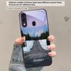 Lake Aurora Ice Surface For Samsung Galaxy A30 A31 A32 A33 A34 A35 A42 A30s A20 A25 A26 A51 A56 A54 A72 A73 A70 Glass Phone Case