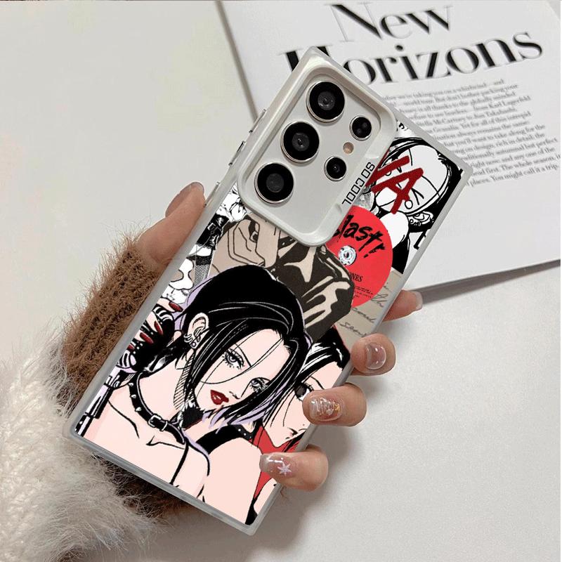 NaNa Osaki Anime Shockproof Phone Case for Samsung Galaxy S26 Edge S25 Ultra S24 FE S23 Plus S21 Cover Anti Fall Fundas