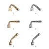 Brass Air Tyre Valve Cover Adapter Schrader Valve Stem with Extension for Car Motorcycle Outdoor Anti-resistance Parts