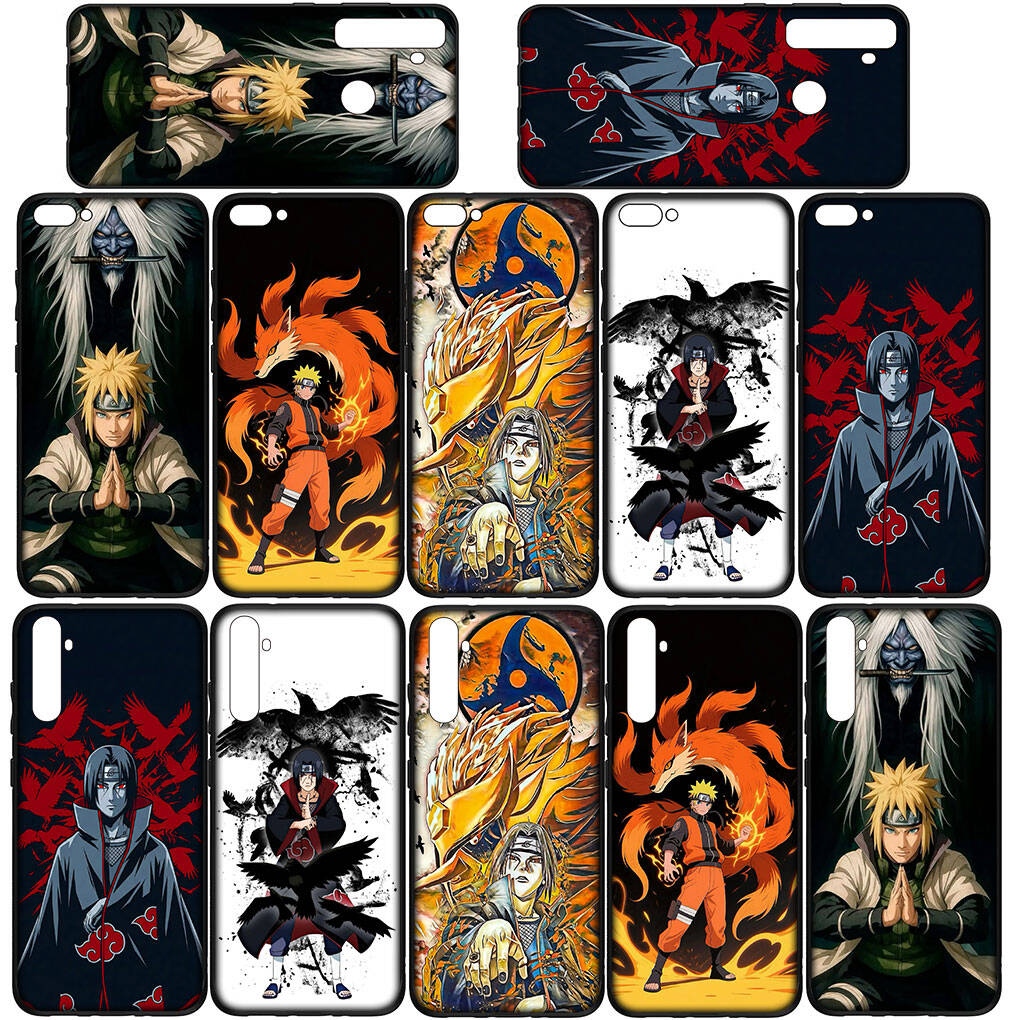 Phone Case for iPhone 17 15 16 Plus Xiaomi Poco X7 X6 F8 F7 C85 C75 C71 Redmi Note 14 12 11 13 Pro Max A4 14C 13C 15C Itachi Might Guy Narutos Anime