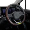 MOMO EXPERIENCE Steering Wheel Flat Cover, Italy, Milan, Bottom, D-Shaped
