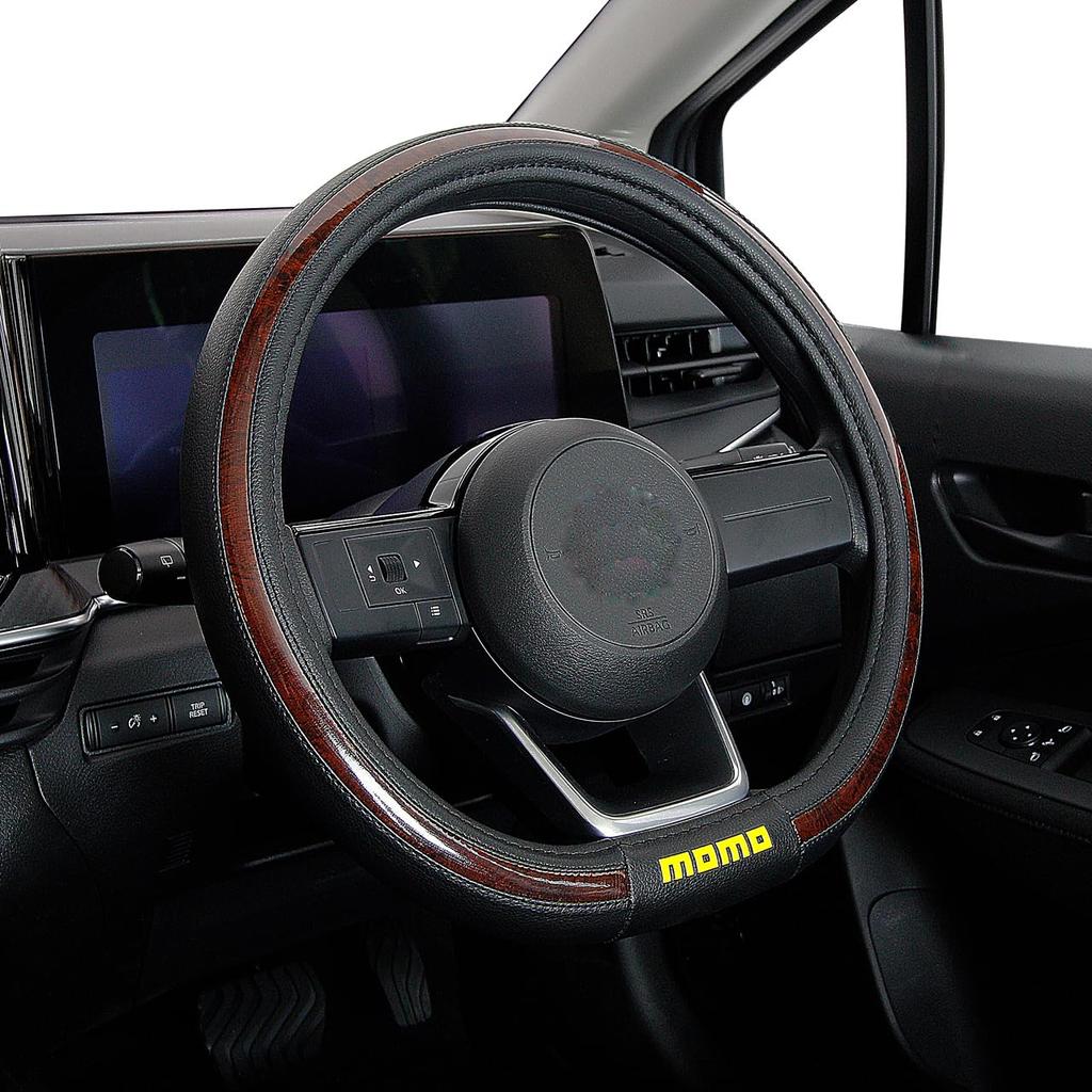 MOMO EXPERIENCE Steering Wheel Flat Cover, Italy, Milan, Bottom, D-Shaped