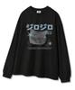 TI.GLAKE Whatwalyou Oversized Long Sleeve T-Shirt 3 Colors [Ribbed Cuffs Additional Option]