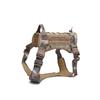 Adjustable Tactical Dog Vest & Leash Set - Anti-Shock for Large Dogs