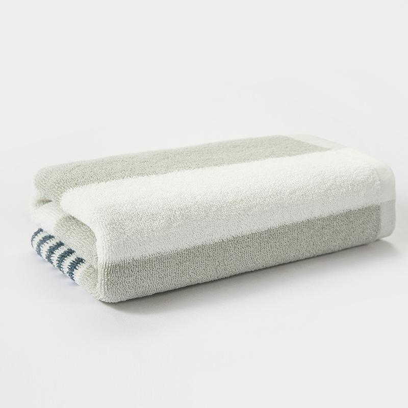 

Чистый хлопок, увеличенное и утолщенное большое полотенце для мужчин и женщин, взрослое чистое хлопковое банное полотенце, 32 нити пряжи, салфетка для лица 40*90