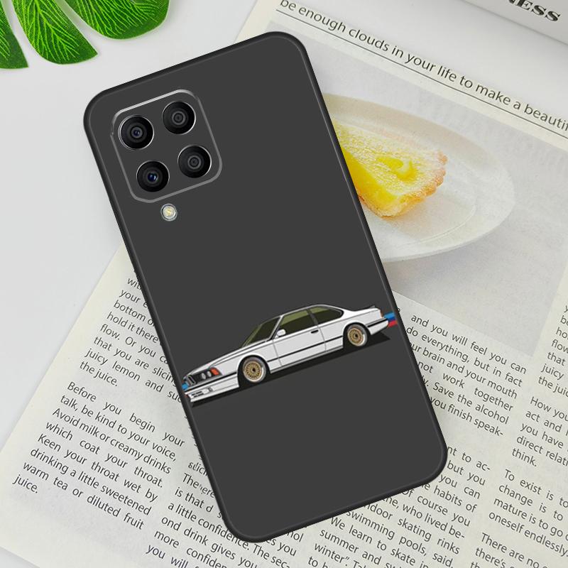 Sports Car Style Case For Samsung Galaxy M15 M11 M12 M13 M14 M06 M16 M36 M56 M31 M53 M32 M52 M35 M55 M34 M54