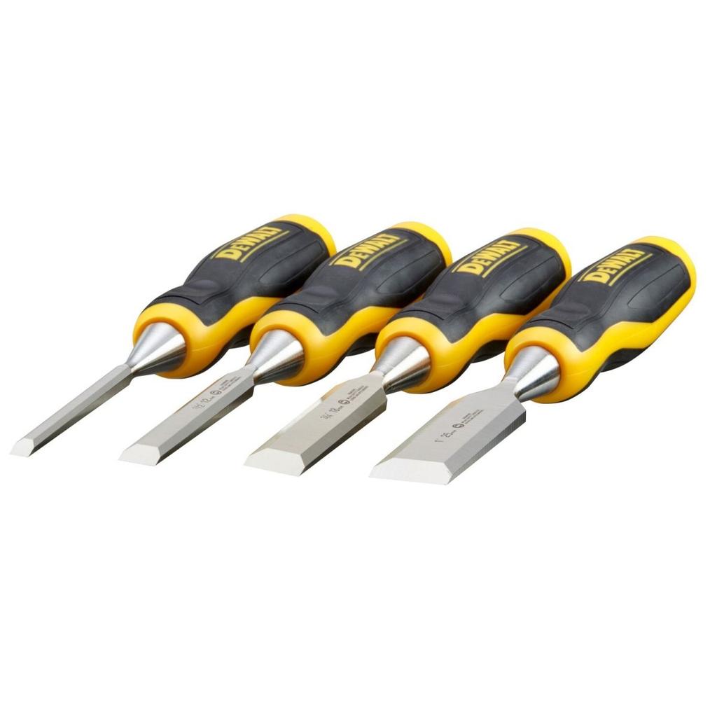 WOOD CHISELS SET 4 PCS - DWHT0-16063