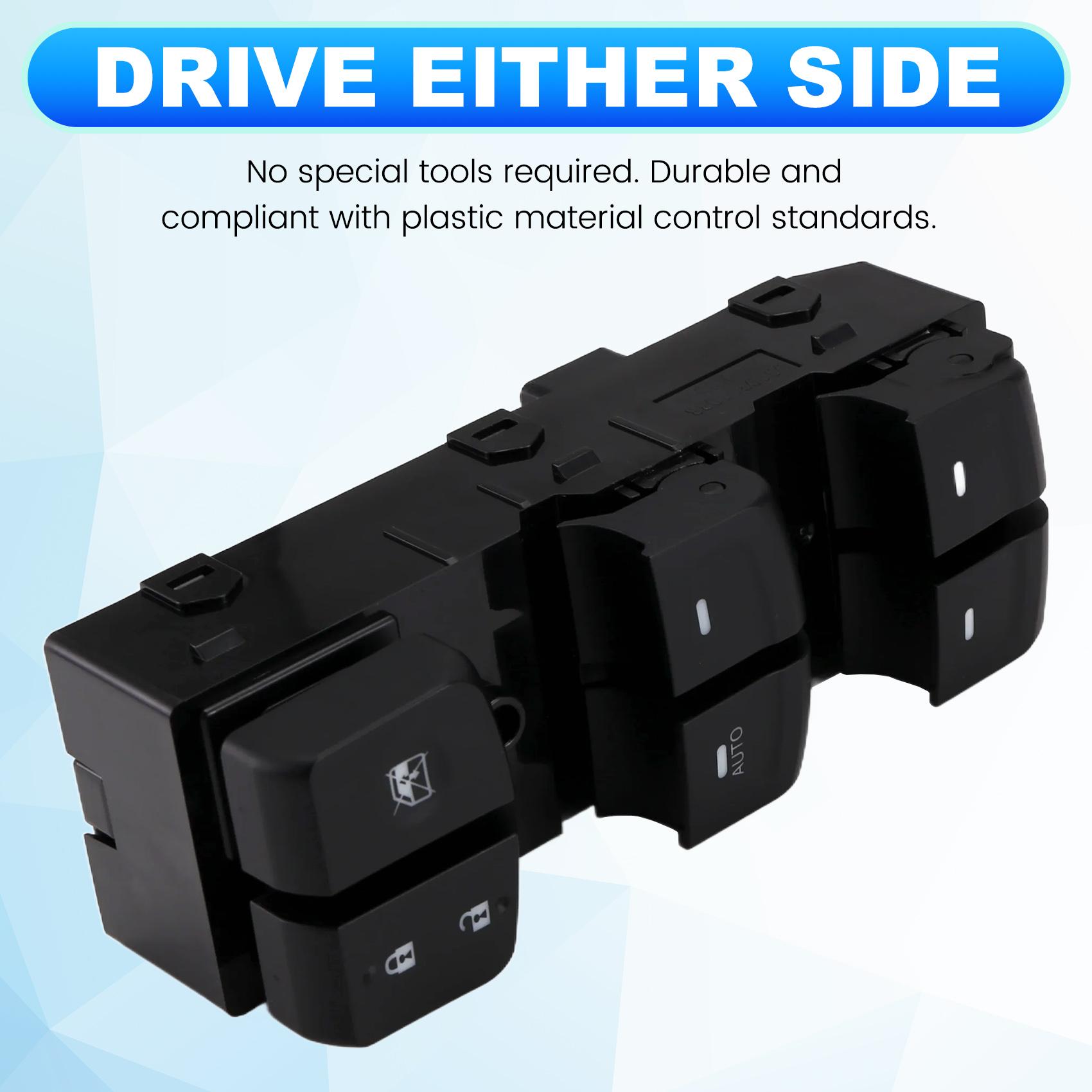 

82270-04AAF Window Control Button Switch Window Lift Switch For Trumpchi GA3 GA3S 2013-2017 чорний