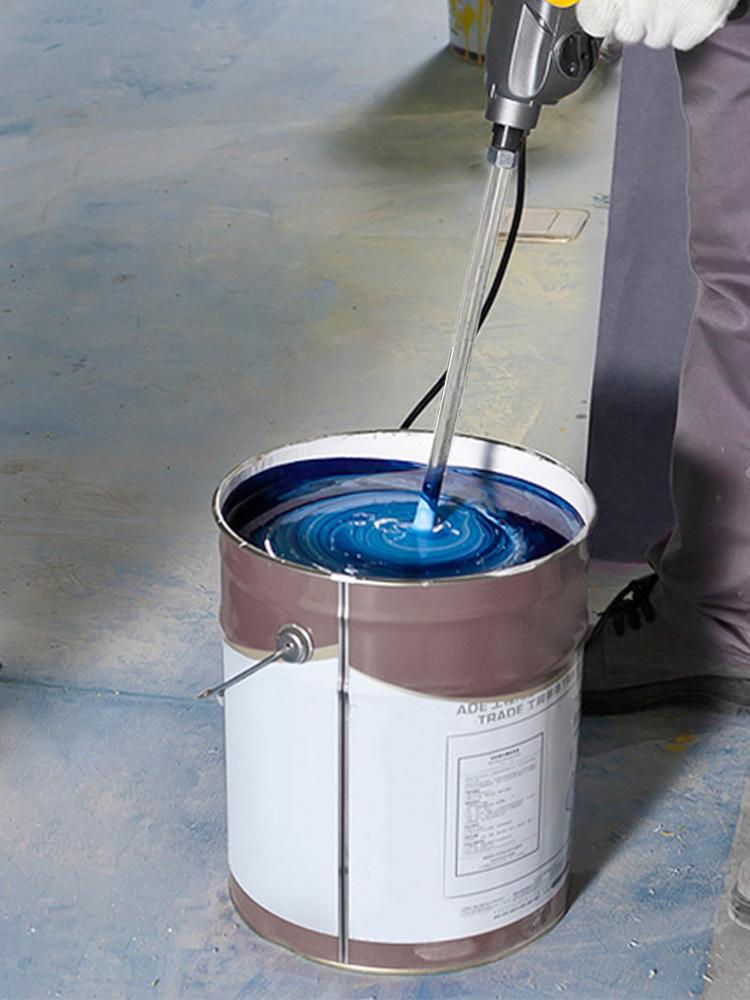 Cement Mixing Rod Mixer Drill Paint Stirring Rod Plaster Mortar Mixing Paddle Putty Powder Coating Paint Electric Mixer Rod Head