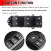 84820-0E020 Front Left Driver Side Power Window Master Control Switch Button Fit for Toyota Tacoma 2016-2021, Highlander 2014-2019