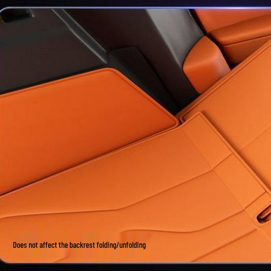 MG4 2026 Full Coverage Trunk Mat - Modified Interior Accessories Set