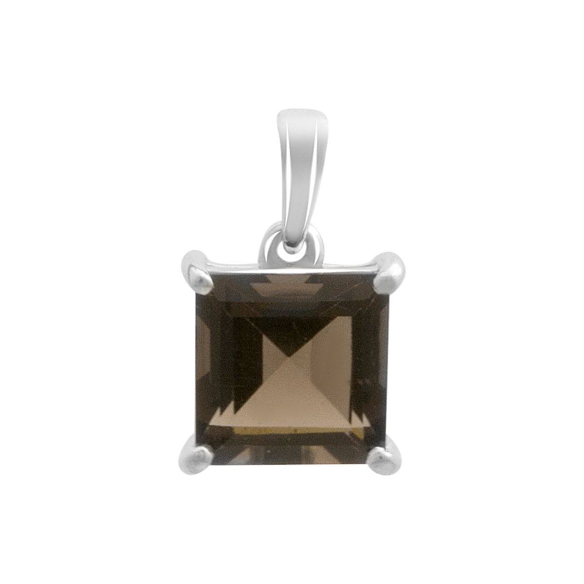 

Срібна підвіска з раухтопазом (димчастим кварцом) 2.625ct (2180401)