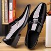 Fashion Spring Autumn New Style Wear resistant slip resistant Business Men Casual Shoes Simple comfortable versatile men's shoes
