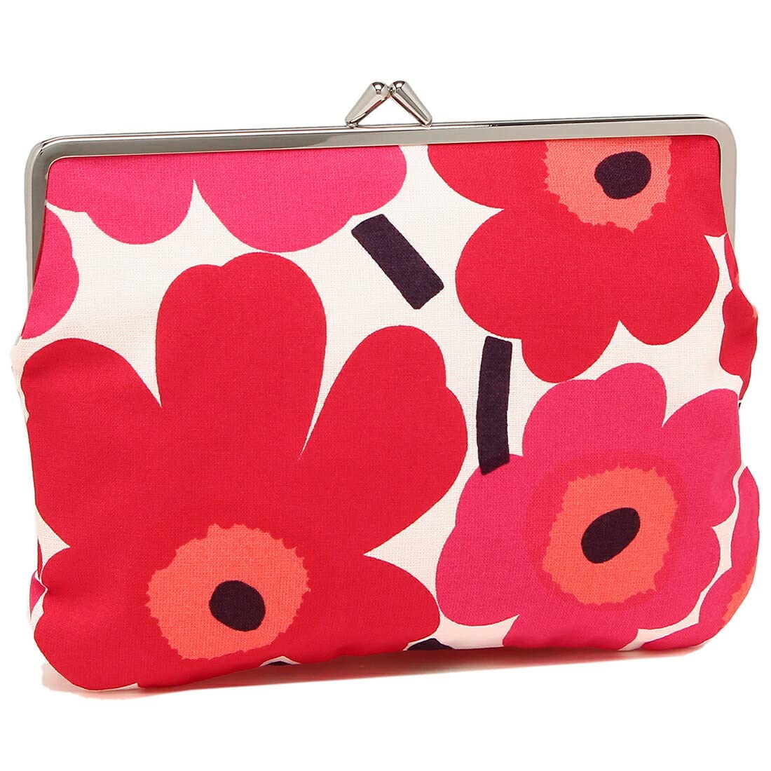 

Pouch MARIMEKKO 037773 001 [Marimekko] Women s White/Red [Used]