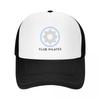 Club Pilates Baseball Cap Snap Back Hat Christmas   Luxury Brand Womens Beach Visor Mens