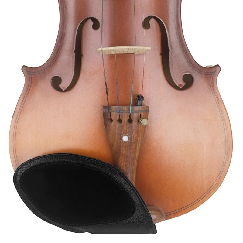 Violin Chin Rest Violin Rest Pad Cover Musical Instrument Accessories 3/4-4/4 1/2-1/4 1/8-1/16 Violin Chin Shoulder Pad