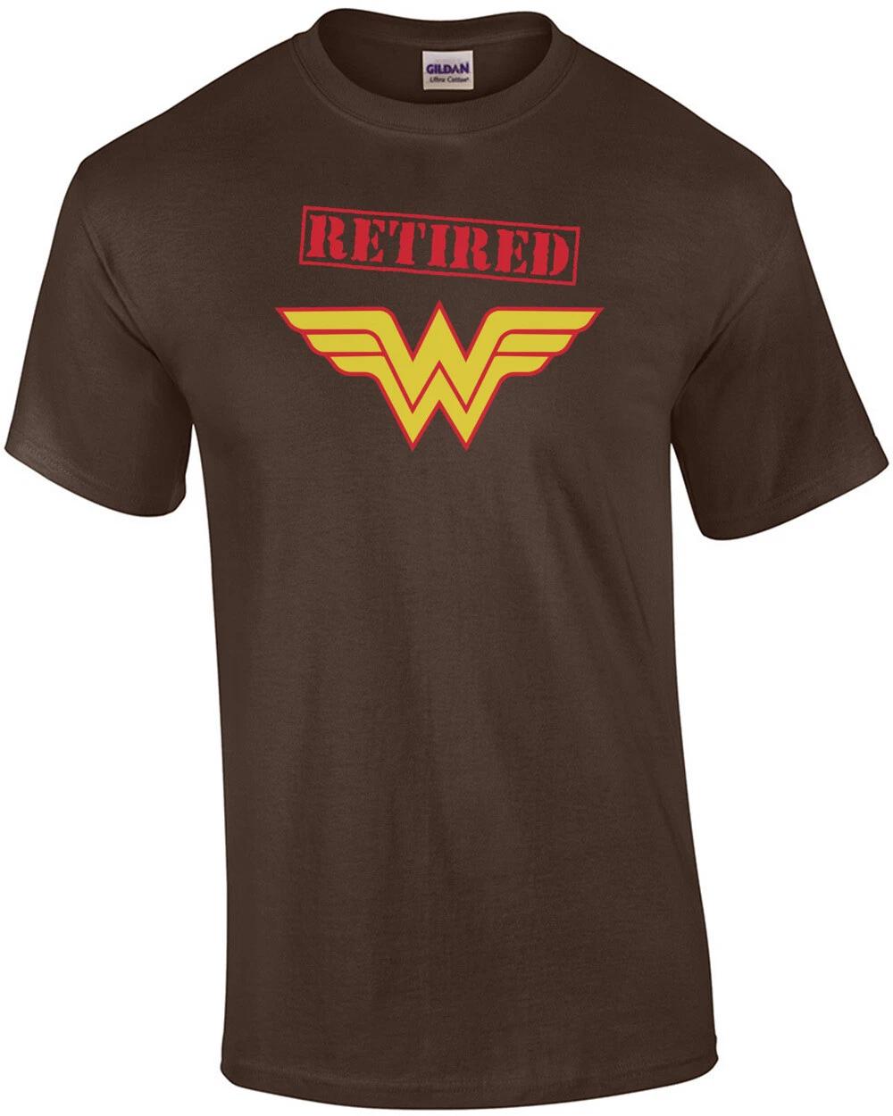 Wonder Woman Retired T-Shirt 4XL