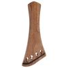 Standard Wood 4/4 Violin Tailpiece Replacement String Plate Violin Tailpiece String Instruments Parts Easy to Install