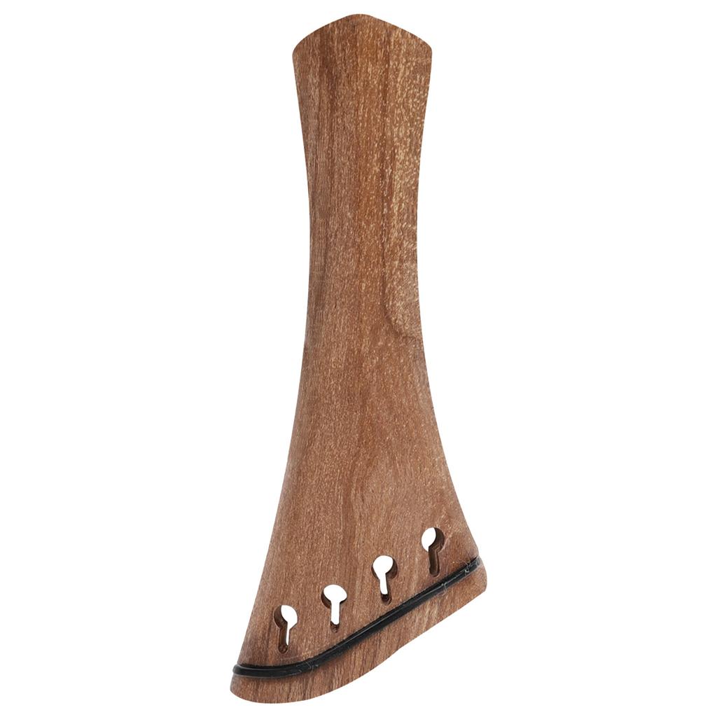 Standard Wood 4/4 Violin Tailpiece Replacement String Plate Violin Tailpiece String Instruments Parts Easy to Install