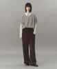 AHWE Corduroy Combo Pants_Brown