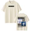 Humbe Dueno Del Cielo Album 2026 Tour Tshirts Short Sleeves Hip Hop Gothic Punk Tshirts Unisexs Women Fashion Oversized Tshirts