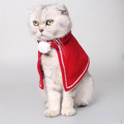 1 Pièce Costume de Chien Classique en Forme de Cape, Accessoire Vestimentaire Pour Anniversaires et Fêtes