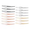 Dreadlocks Crochet Hook Kit Alloy Multi Function Interlocking Dreadlocks Tool with Box for Sisterlock