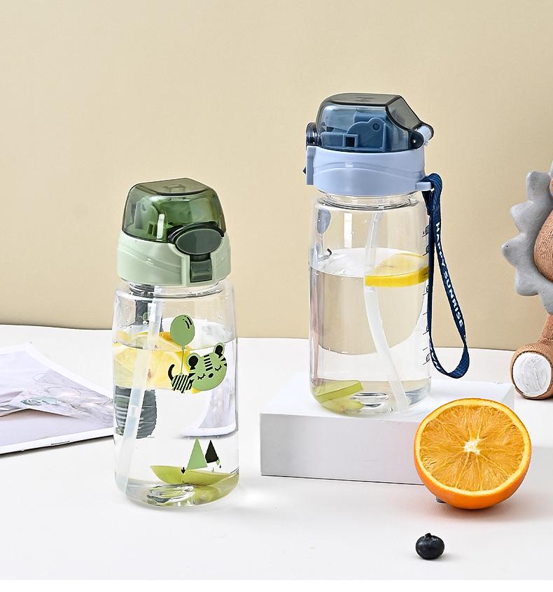 Premium Straw Cup: Durable, Drop-Proof, BPA-Free Water Bottle for Mothers, Babies, Students, and Outdoor Sports Enthusiasts