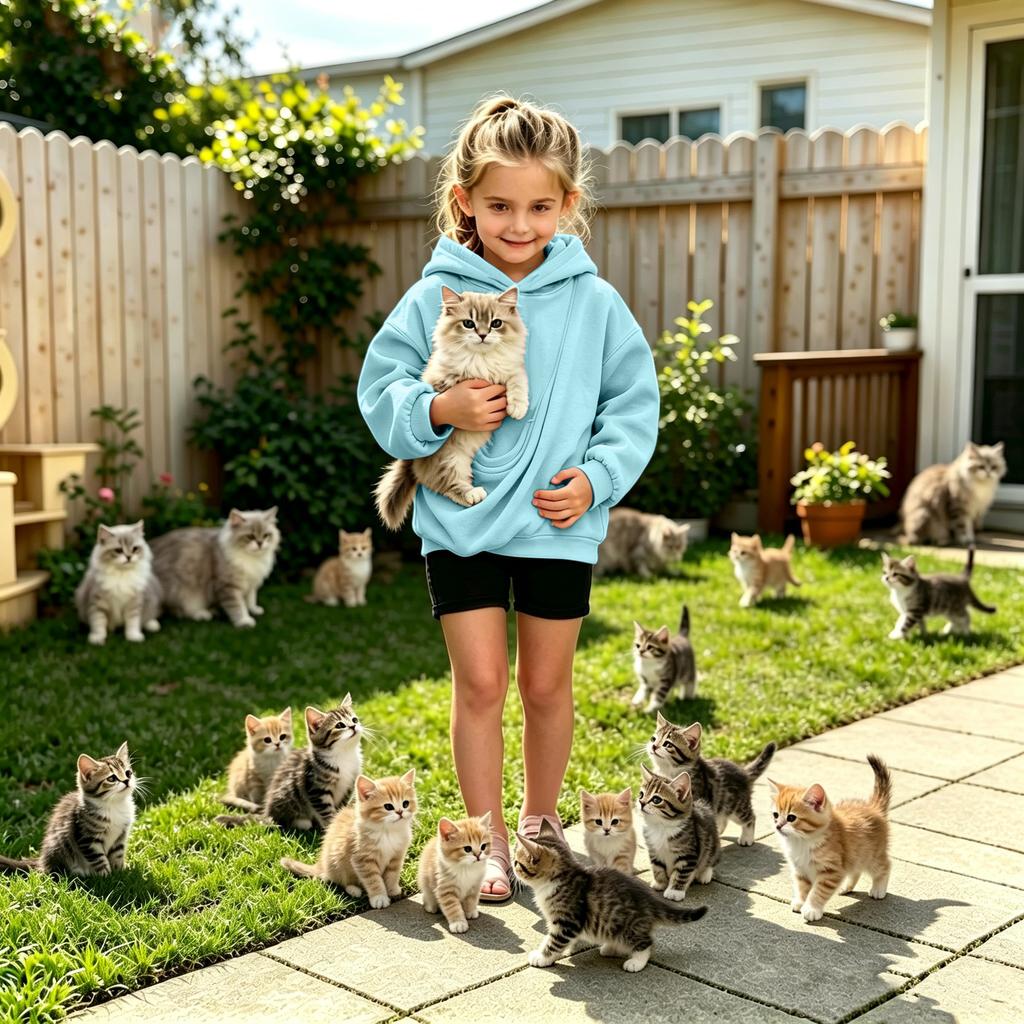 Sudadera con capucha de manga larga para niños y niñas, informal, cómoda, para otoño e invierno, sudadera con capucha sin cierre