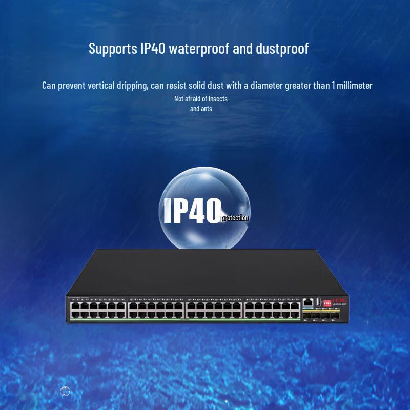 H3C IE4320-52P Industrial Ethernet Switch
