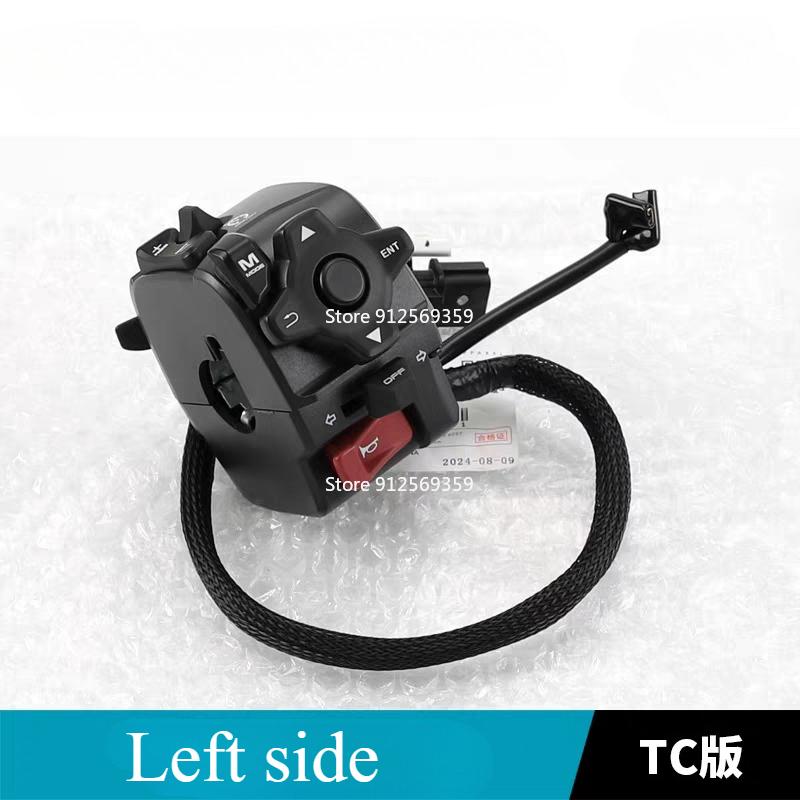 Motorcycle Parts Right Left Handlebar Switch Starter Horn Handle For CFMOTO 800NK CF80-7-7A