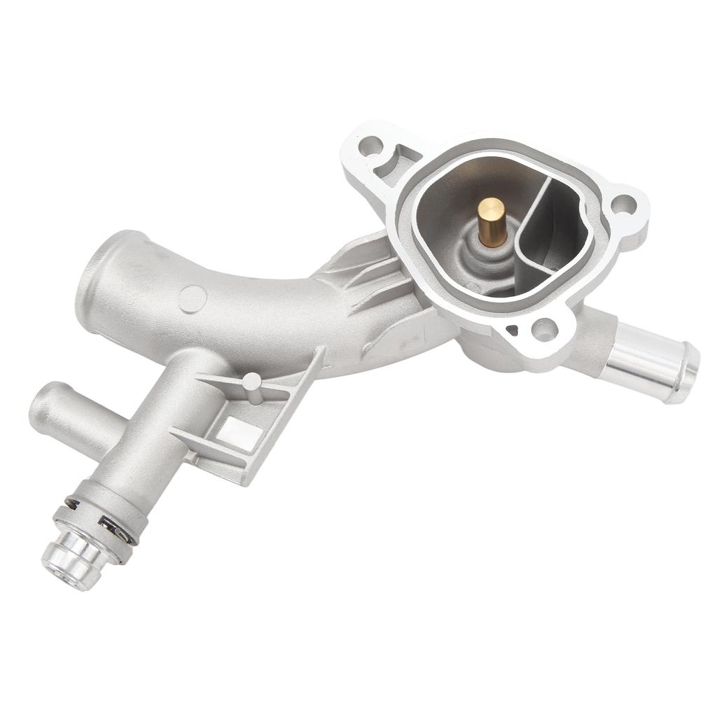Water Outlet Thermostat Housing 25193922 Water Outlet Front Casing Replacement for Sonic 1.4L 2012 To 2020