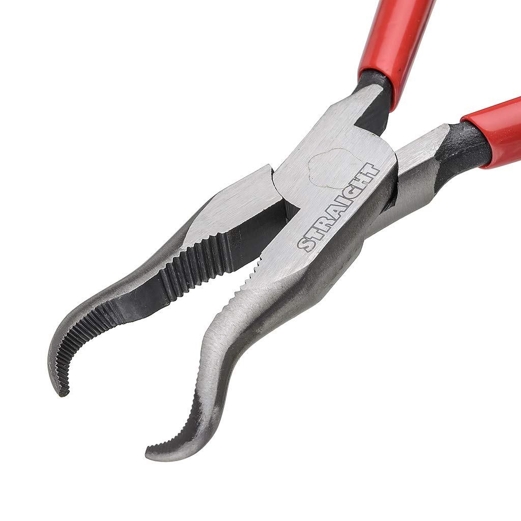 STRAIGHT Hose Clamp Pliers, 160mm, 12-360