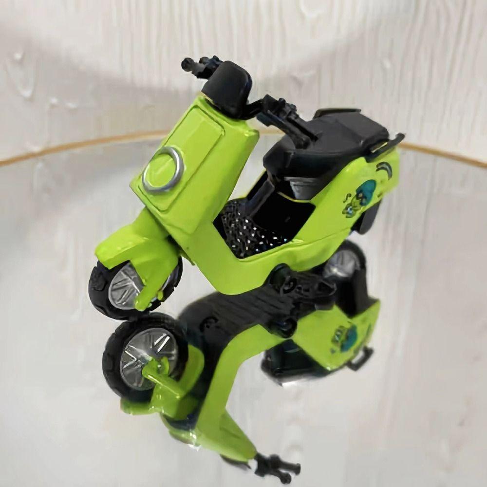 

Electric Scooter Mini Motorcycle Cartoon Zinc Zinc Alloy Motorcycle Toy Motorcycle Model Childrens Toy Style 8