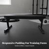Flat Weight Bench Stable Fitness Equipment Easy to Clean for Home Gym