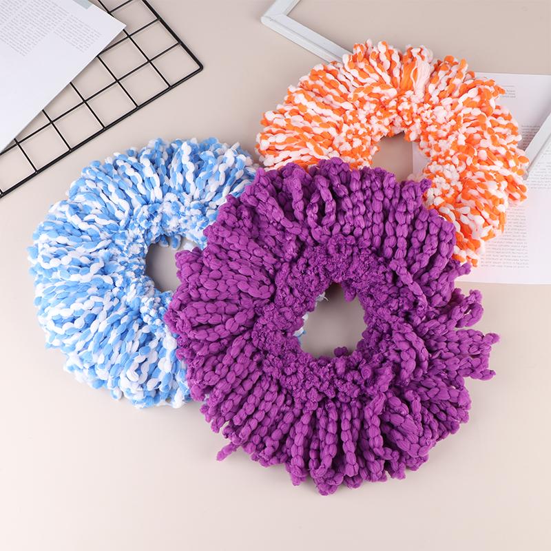 Thicken Microfiber Cotton Head 360 Magic Mops Spinnable Universal Spin Mop Head Replacement Refill Household Cleaning Tools 16Cm