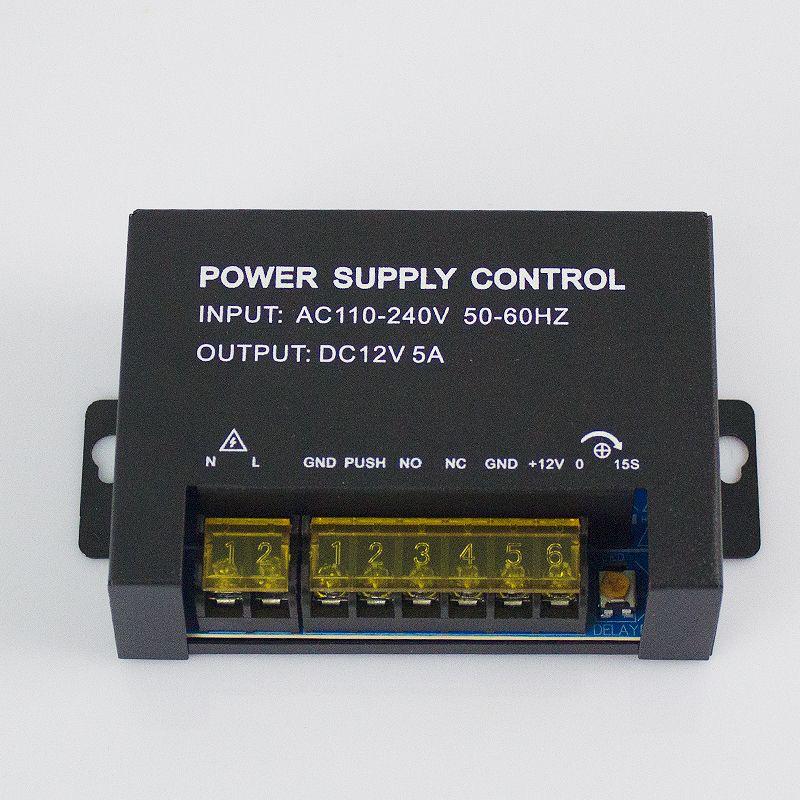 12V 5A Automatic Door Access Control Power Supply Transformer