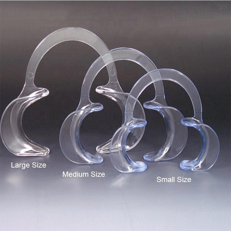 C-Type Orthodontic Plastic Mouth Opener Dental Accessory