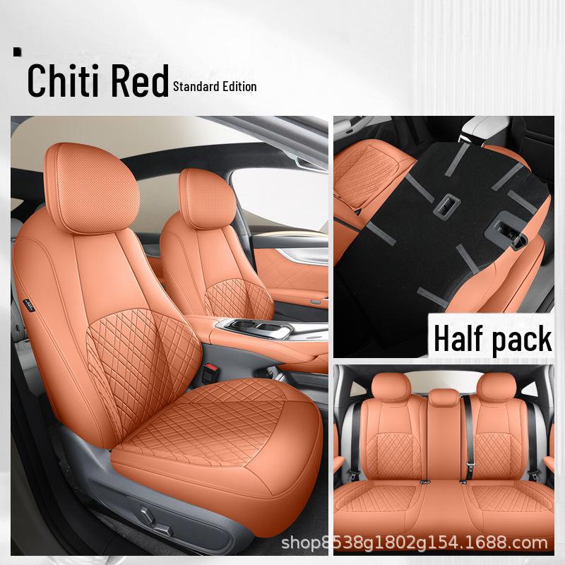 

2023 Changan Qiyuan A07 Всесезонный износостойкий кожаный чехол на сиденье для женщин Custom Fit