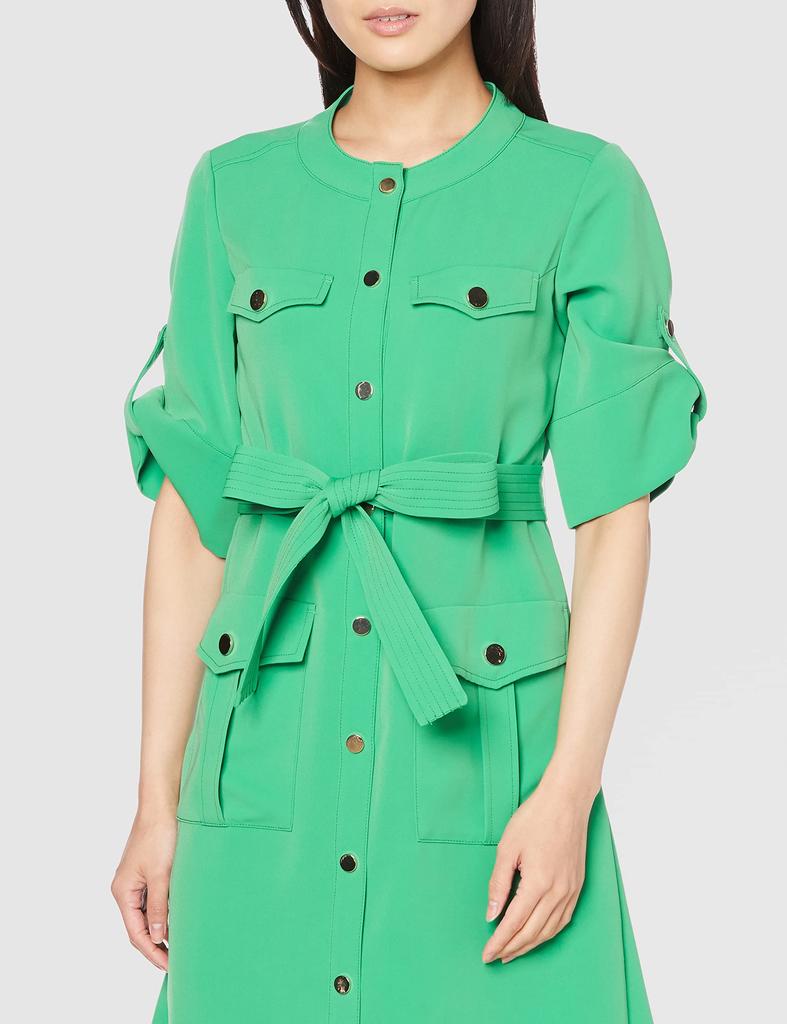 Grace Continental 2023SS Tria Cesafarie Green Dress, Women's,